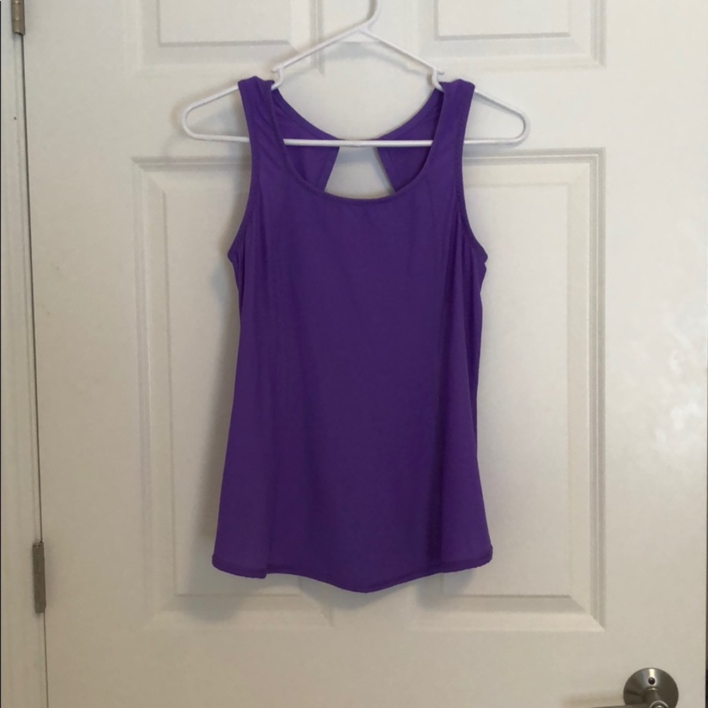 lululemon swing back top